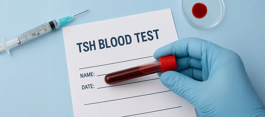 TSH blood test in Pune